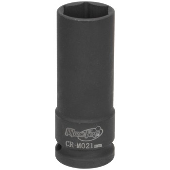 Chave Caixa CR-MO Impacto Longa CCMOI3 1/2" 21mm 193.0014